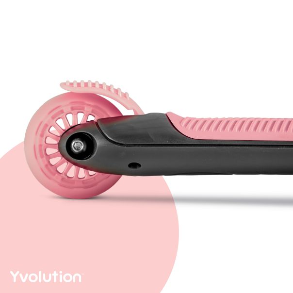 YVOLUTION Trotinet Yglider Kiwi rozi - 101260