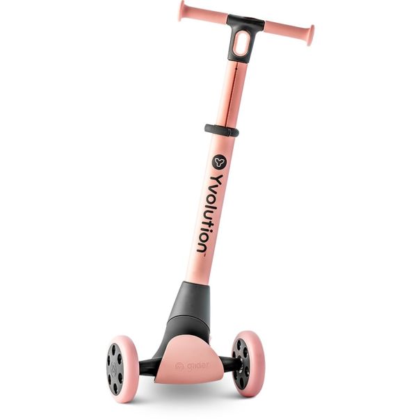 YVOLUTION Trotinet Yglider Nua rozi - 101264-1