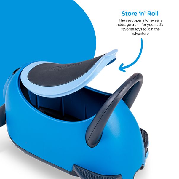 YVOLUTION Trotinet 5u1 Yglider Luna plava - 101265