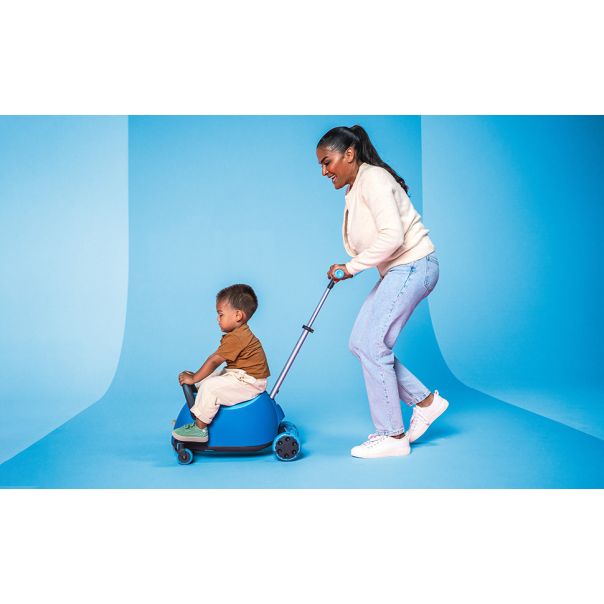 YVOLUTION Trotinet 5u1 Yglider Luna plava - 101265