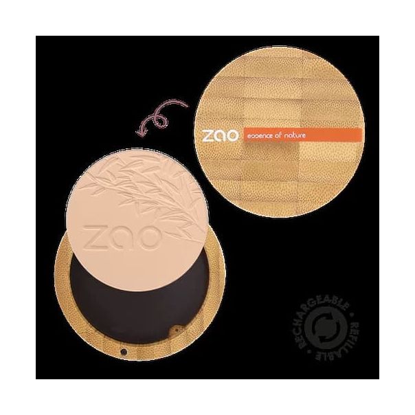 ZAO MAKEUP Kompaktni puder - Pink beige (302) 9gr - EP3200831