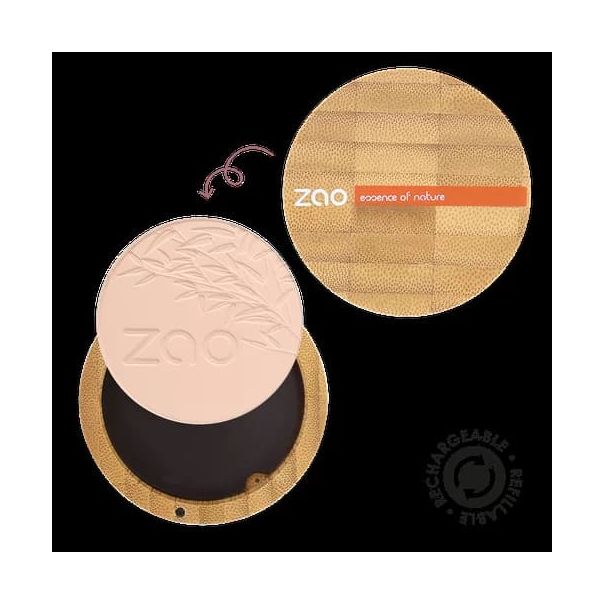 ZAO MAKEUP Kompaktni puder - Cappuccino (304) 9gr - EP3200834