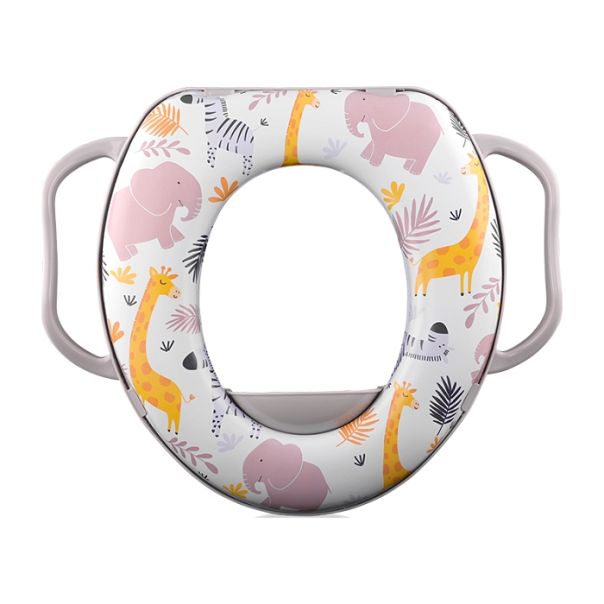 LORELLI SOFT TRENING ADAPTER SA RUCICAMA - GREY ANIMALS - EP2739926