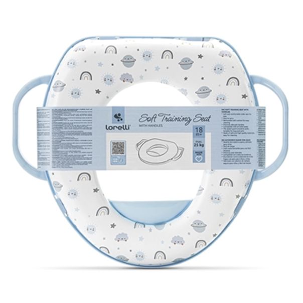 LORELLI SOFT TRENING ADAPTER SA RUCICAMA - PLANETS BLUE - EP3083396