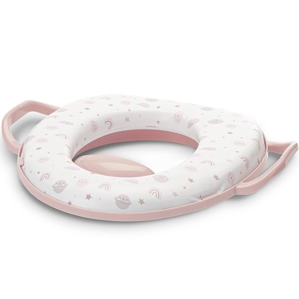 LORELLI SOFT TRENING ADAPTER SA RUCICAMA - PLANETS PINK - EP3083402