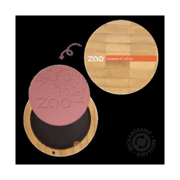 ZAO MAKEUP Kompaktno rumenilo - Brown pink (322) 9gr - EP3200816