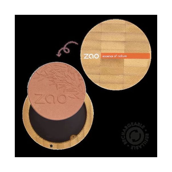 ZAO MAKEUP Kompaktno rumenilo - Golden Coral (325) 9gr - EP3200822