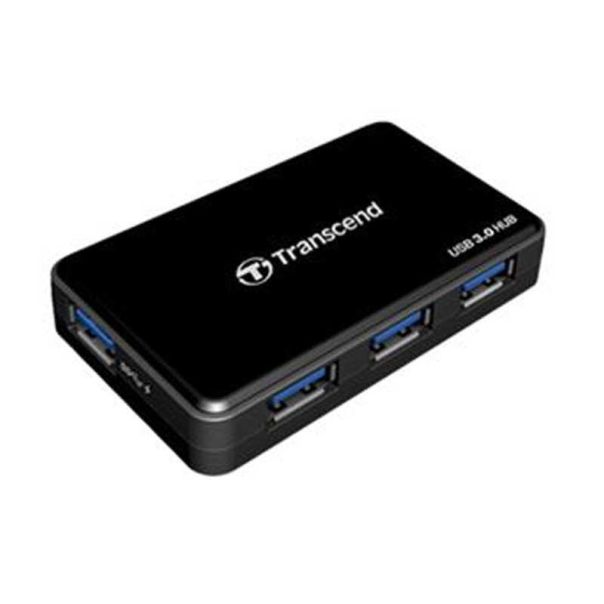 TRANSCEND USB HUB 3.0, 4-Porta TS-HUB3K - 101330
