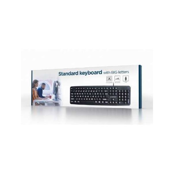GEMBIRD Tastatura KB-US-103 - 101331