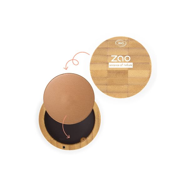 ZAO MAKEUP Mineralni bronzer - Milk chocolate (345) 13gr - EP3200714