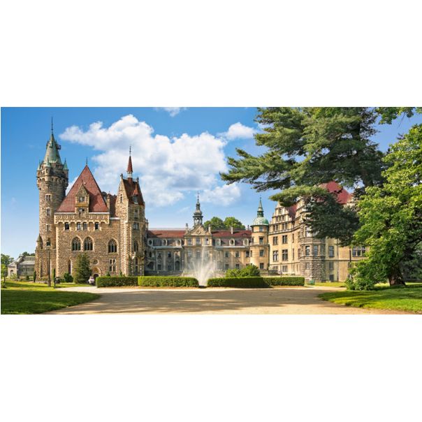 CASTORLAND Puzzle Moszna castle poland - 4000 delova - 101393
