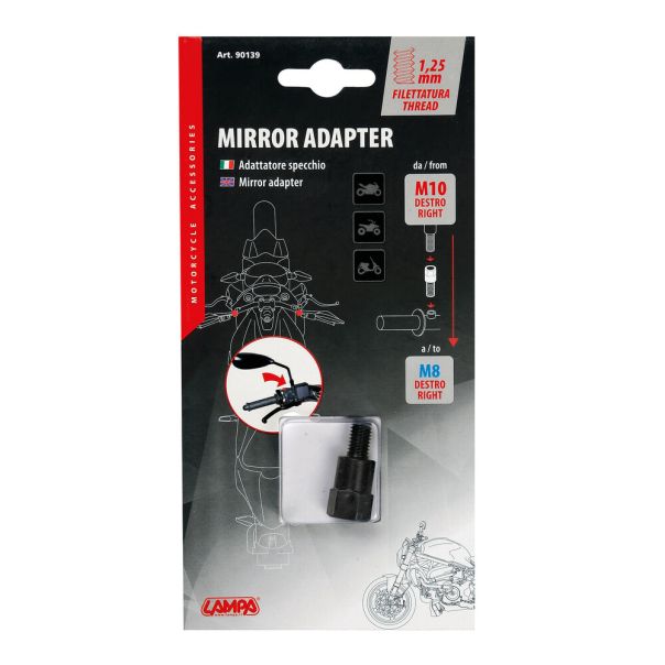 LAMPA Retrovizor adapter m10r-m8r - 10139LAM