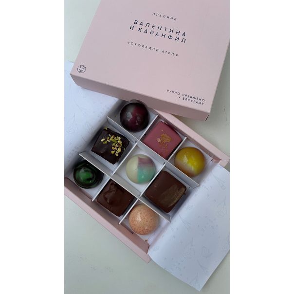 Bombonjera praline mix M 1013 - 1013-1-1