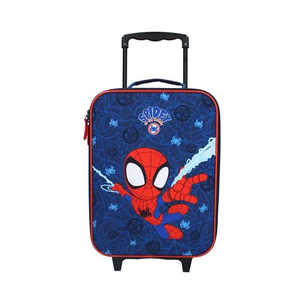 VADOBAG Kofer za decu Spiderman, plava - 74479-1