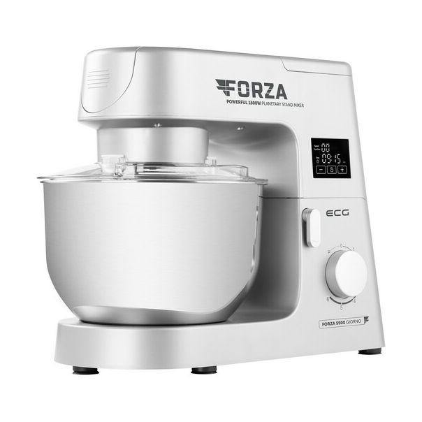 ECG Kuhinjski robot Forza 5500 Giorno Argento - FORZA5500argento