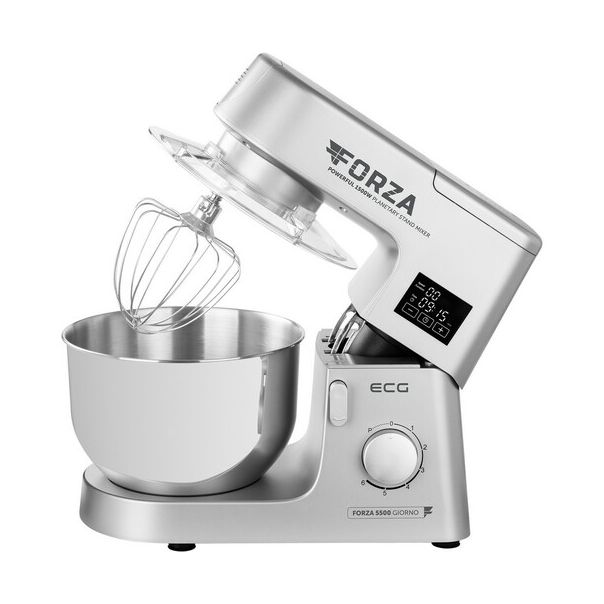 ECG Kuhinjski robot Forza 5500 Giorno Argento - FORZA5500argento