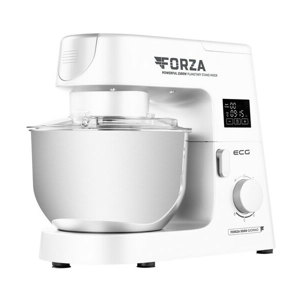 ECG Kuhinjski robot Forza 5500 Giorno Bianco - FORZA5500bianco