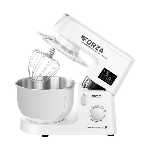 ECG Kuhinjski robot Forza 5500 Giorno Bianco - FORZA5500bianco