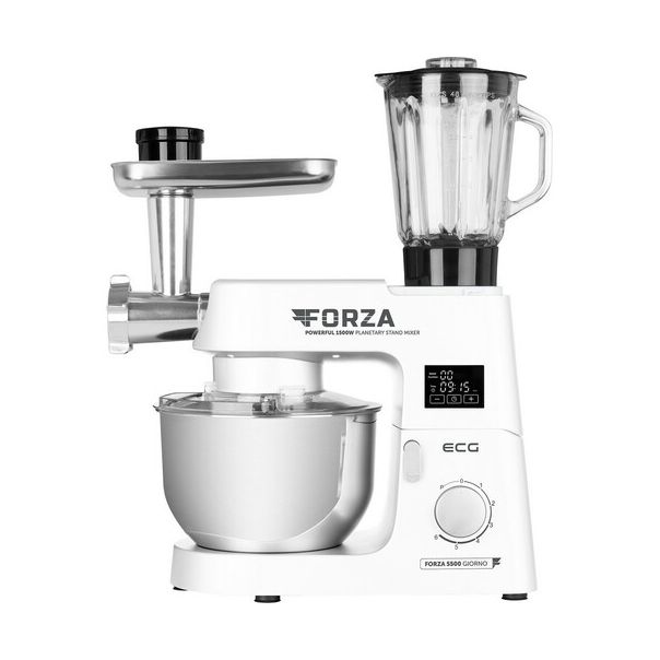 ECG Kuhinjski robot Forza 5500 Giorno Bianco - FORZA5500bianco