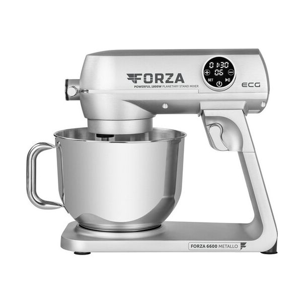 ECG Kuhinjski robot Forza 6600 Metallo Argento - FORZA6600argento