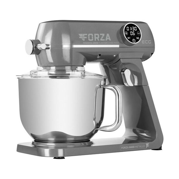 ECG Kuhinjski robot Forza 6600 Metallo Scuro - FORZA6600Scuro