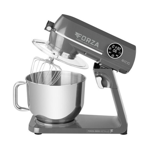ECG Kuhinjski robot Forza 6600 Metallo Scuro - FORZA6600Scuro