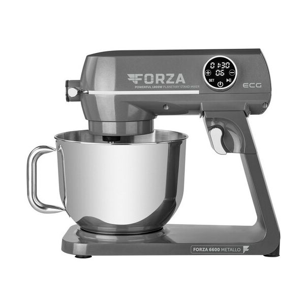 ECG Kuhinjski robot Forza 6600 Metallo Scuro - FORZA6600Scuro