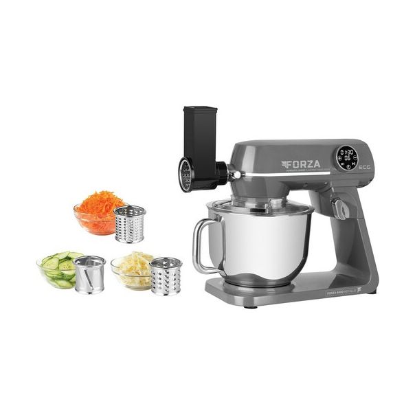 ECG Kuhinjski robot Forza 6600 Metallo Scuro - FORZA6600Scuro