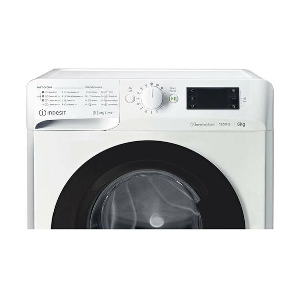 INDESIT Mašina za pranje veša 6 kg MTWSE 61294 WK EE - 0001339083
