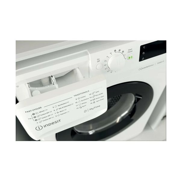 INDESIT Mašina za pranje veša 6 kg MTWSE 61294 WK EE - 0001339083