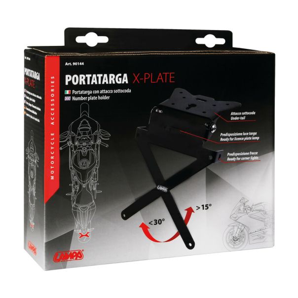 LAMPA Nosač tablice x - 10144LAM001