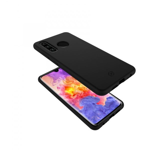 CELLY TPU futrola SHOCK za Huawei P30 LITE, crna - SHOCK844BK