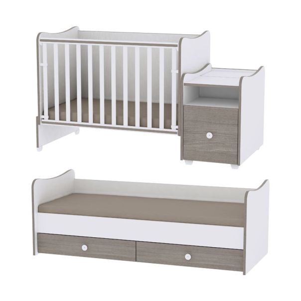 LORELLI Krevetić Trend plus white - 10150400024