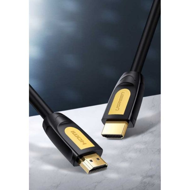 UGREEN HDMI kabl HD101 V2.0 (Žuto/Crni) 1m - 10115