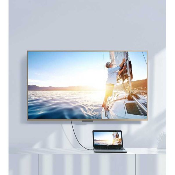 UGREEN HDMI kabl HD101 V2.0 (Žuto/Crni) 3m - 10130