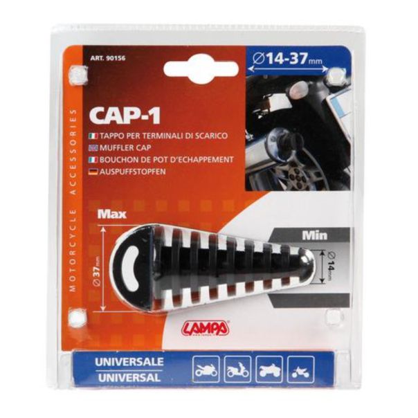 LAMPA Čep muffler cup 1 - 10155LAM001