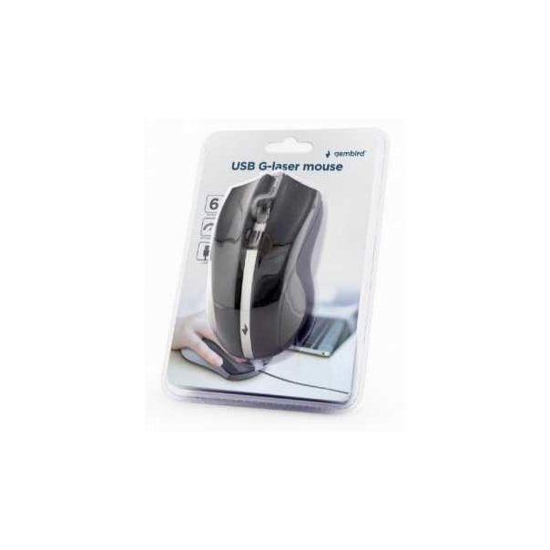 GEMBIRD Miš MUS-GU-02 USB crni - 101564