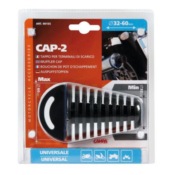 LAMPA Čep muffler cup 2 - 10156LAM001