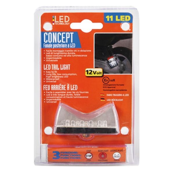 LAMPA Stop svetlo concept - 10158LAM001