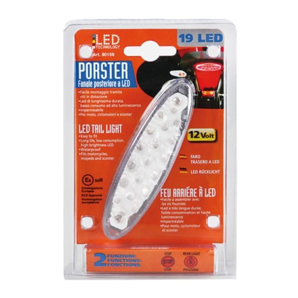 LAMPA Stop svetlo porster - 10159LAM001