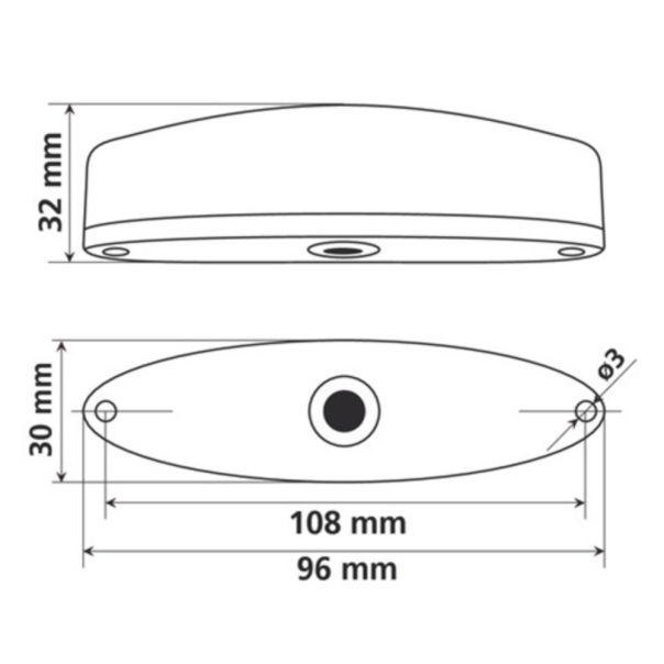 LAMPA Stop svetlo porster - 10159LAM001
