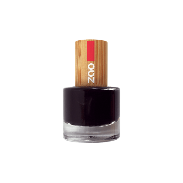 ZAO MAKEUP Lakovi za nokte Glam'rock - Black (644) - EP3200747