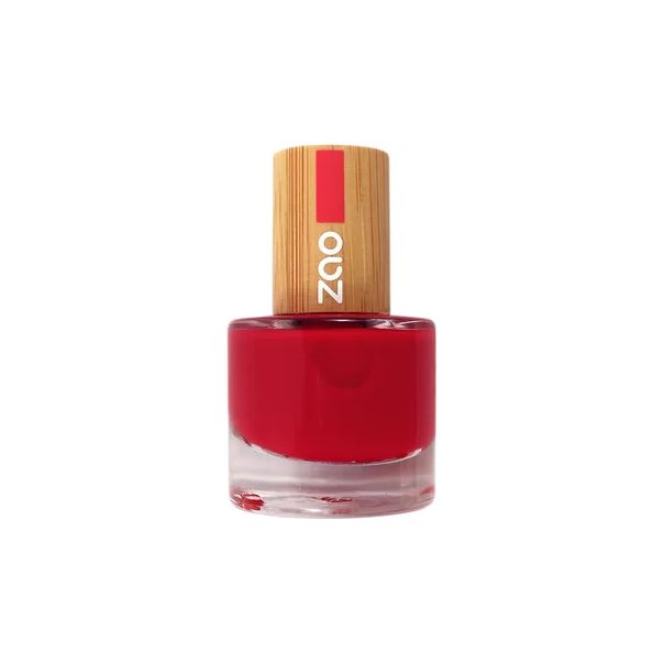 ZAO MAKEUP Lakovi za nokte Glam'rock - Carmin red (650) 8ml - EP3200750