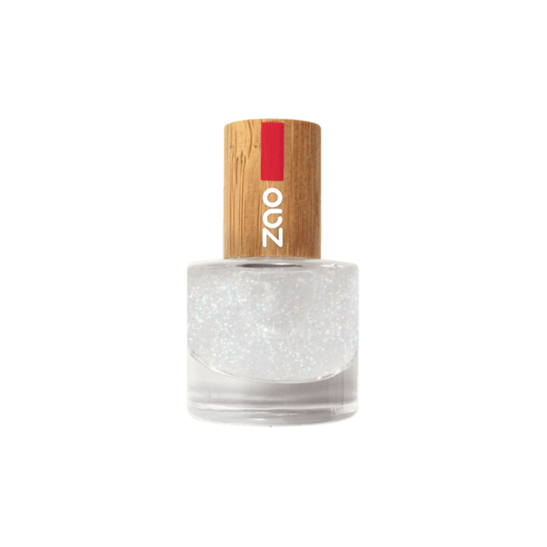 ZAO MAKEUP Top coat - Top coat glitter (665) 8ml - EP3200696