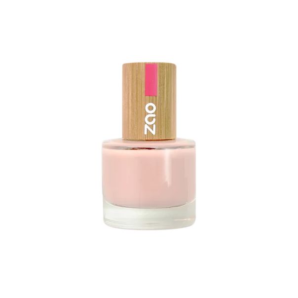 ZAO MAKEUP Lakovi za nokte Softs - Frosted pink (675) 8ml - EP3200744