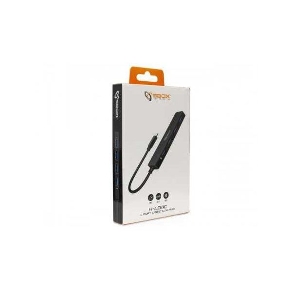S-BOX S BOX H 404 USB 4 Portni C HUB - 101682