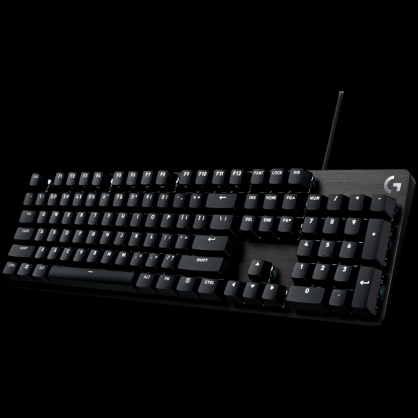 LOGITECH G413 SE Corded Mechanical Gaming Keyboard - BLACK - US INT'L - USB - TACTILE - EP3267708