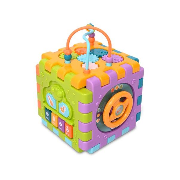 LORELLI Igračka Activity kocka - 6 lica - 1019146