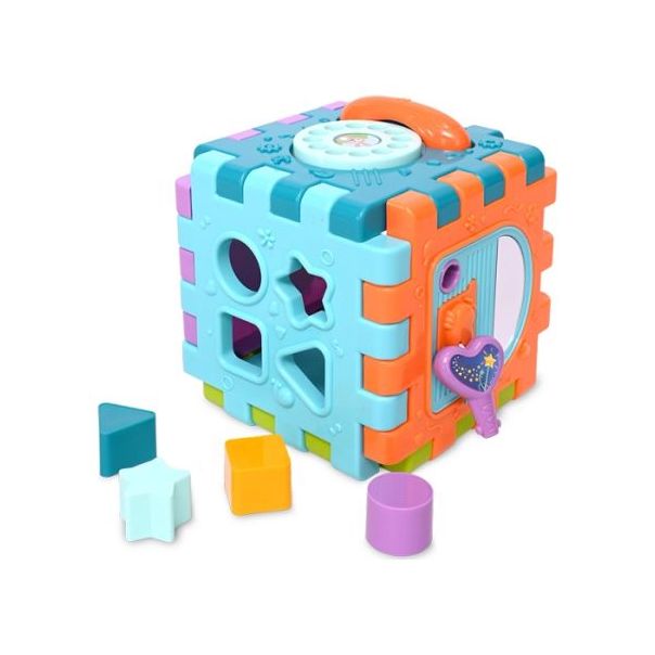 LORELLI Igračka Activity kocka - 6 lica - 1019146