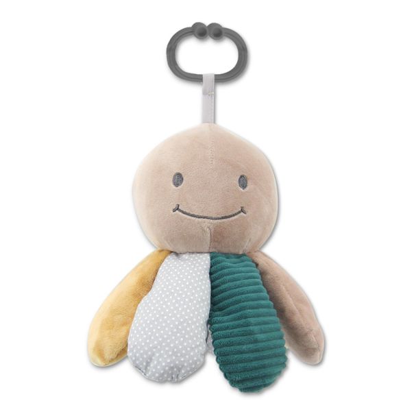 LORELLI Plišana igračka Hobotnica, bež-plava - 10191650001